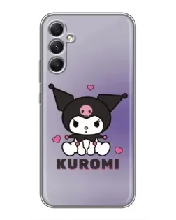 Чохол для Samsung Galaxy A34 з картинкою «Kuromi — фіолетовий арт» Чохол для Samsung Galaxy A34 з картинкою «Kuromi — фіолетовий арт»