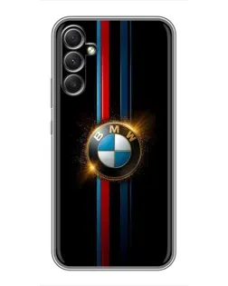 Чехол для Samsung Galaxy A34 с картинкой «BMW M-Power неон» Чехол для Samsung Galaxy A34 с картинкой «BMW M-Power неон»