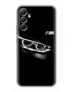 Чехол для Samsung Galaxy A34 с картинкой «BMW — взгляд тигра» Чехол для Samsung Galaxy A34 с картинкой «BMW — взгляд тигра»