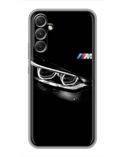 Чехол для Samsung Galaxy A34 с картинкой «BMW — взгляд тигра» Чехол для Samsung Galaxy A34 с картинкой «BMW — взгляд тигра»