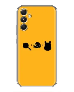 Чехол для Samsung Galaxy A34 с картинкой «BMW — современная классика» Чехол для Samsung Galaxy A34 с картинкой «BMW — современная классика»