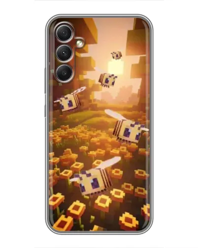 Чехол для Samsung Galaxy A34 с картинкой «Поле подсолнухов» Чехол для Samsung Galaxy A34 с картинкой «Поле подсолнухов»
