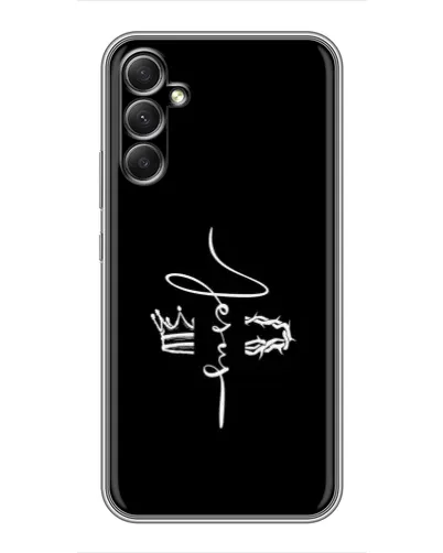 Чехол для Samsung Galaxy A34 с картинкой «Король Славы Jesus»