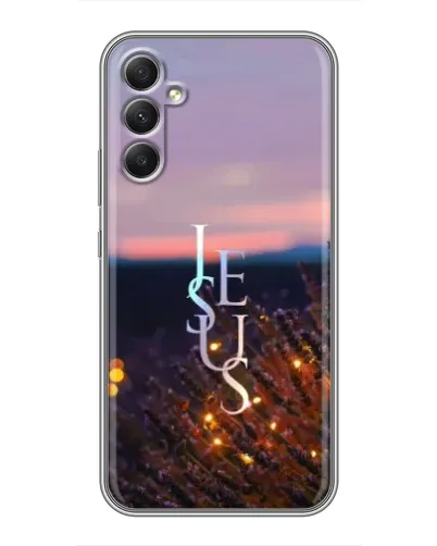 Чехол для Samsung Galaxy A34 с картинкой «Свет Божий ночью» Чехол для Samsung Galaxy A34 с картинкой «Свет Божий ночью»