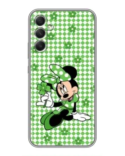 Чехол для Samsung Galaxy A34 с картинкой «Mickey в клетку» Чехол для Samsung Galaxy A34 с картинкой «Mickey в клетку»