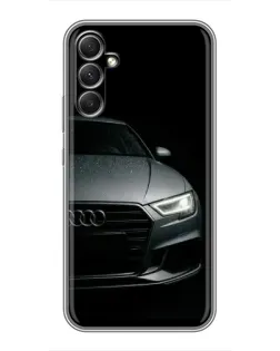 Чехол для Samsung Galaxy A34 с картинкой «Audi — детализация кузова»