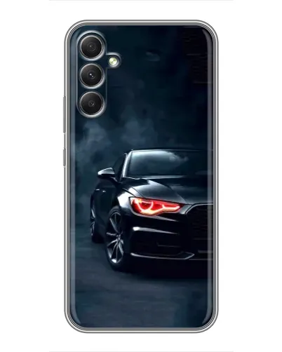 Чехол для Samsung Galaxy A34 с картинкой «Audi — хищный взгляд»