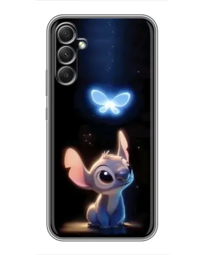 Чехол для Samsung Galaxy A34 с картинкой «Сияющий Стич» Чехол для Samsung Galaxy A34 с картинкой «Сияющий Стич»
