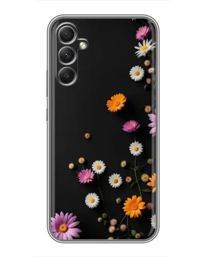 Чехол для Samsung Galaxy A34 с картинкой «Цветочная композиция» Чехол для Samsung Galaxy A34 с картинкой «Цветочная композиция»