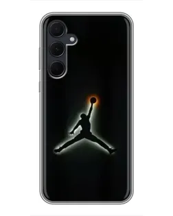Чехол для Samsung Galaxy A35 (5G) с картинкой «Jordan Gradient Logo» Чехол для Samsung Galaxy A35 (5G) с картинкой «Jordan Gradient Logo»