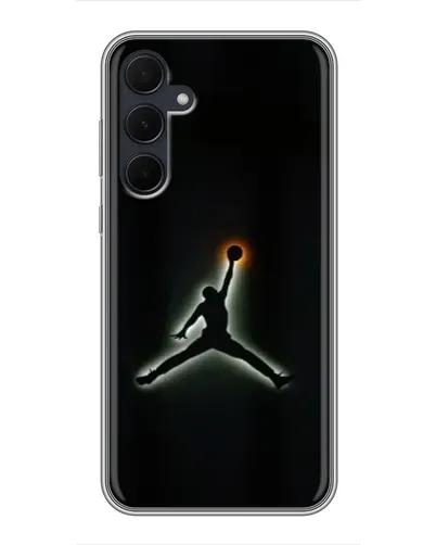 Чехол для Samsung Galaxy A35 (5G) с картинкой «Jordan Gradient Logo» Чехол для Samsung Galaxy A35 (5G) с картинкой «Jordan Gradient Logo»