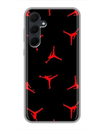 Чехол для Samsung Galaxy A35 (5G) с картинкой «Jordan Red Pattern» Чехол для Samsung Galaxy A35 (5G) с картинкой «Jordan Red Pattern»