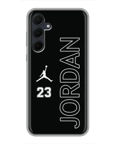 Чехол для Samsung Galaxy A35 (5G) с картинкой «Jordan Vertical» Чехол для Samsung Galaxy A35 (5G) с картинкой «Jordan Vertical»