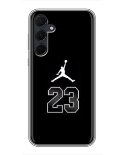 Чехол для Samsung Galaxy A35 (5G) с картинкой «Jordan Flight 23» Чехол для Samsung Galaxy A35 (5G) с картинкой «Jordan Flight 23»