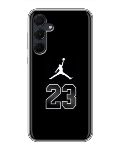 Чехол для Samsung Galaxy A35 (5G) с картинкой «Jordan Flight 23» Чехол для Samsung Galaxy A35 (5G) с картинкой «Jordan Flight 23»