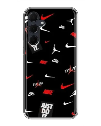Чехол для Samsung Galaxy A35 (5G) с картинкой «Nike Mix Pattern» Чехол для Samsung Galaxy A35 (5G) с картинкой «Nike Mix Pattern»