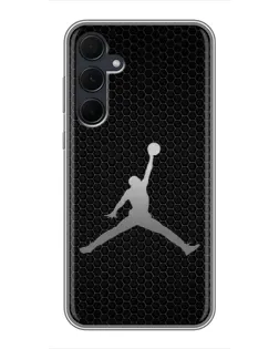 Чехол для Samsung Galaxy A35 (5G) с картинкой «Jordan Dark Carbon» Чехол для Samsung Galaxy A35 (5G) с картинкой «Jordan Dark Carbon»