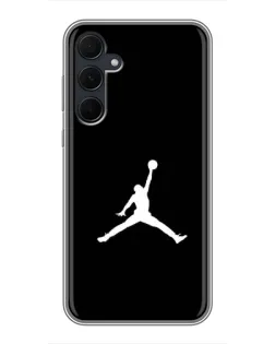Чехол для Samsung Galaxy A35 (5G) с картинкой «Jordan Silhouette» Чехол для Samsung Galaxy A35 (5G) с картинкой «Jordan Silhouette»