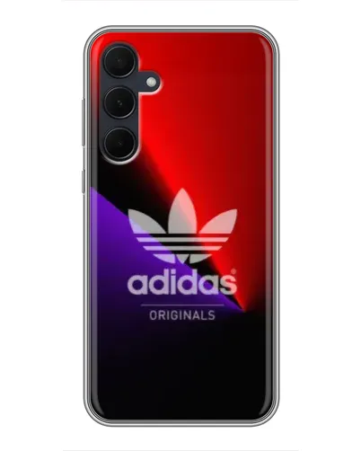 Чехол для Samsung Galaxy A35 (5G) с картинкой «Adidas Red Neon»