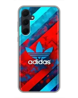 Чехол для Samsung Galaxy A35 (5G) с картинкой «Абстракция Adidas» Чехол для Samsung Galaxy A35 (5G) с картинкой «Абстракция Adidas»