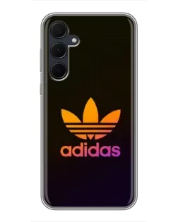 Чехол для Samsung Galaxy A35 (5G) с картинкой «Градиент Adidas» Чехол для Samsung Galaxy A35 (5G) с картинкой «Градиент Adidas»