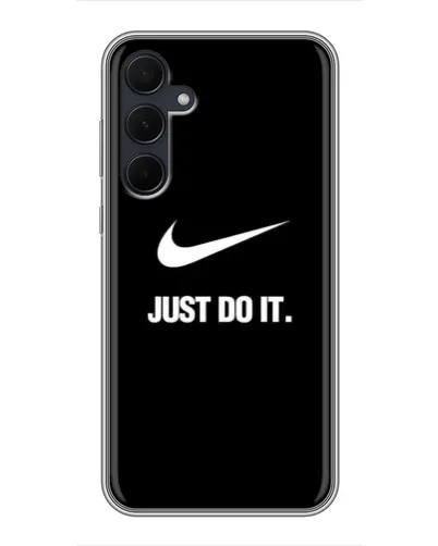 Чехол для Samsung Galaxy A35 (5G) с картинкой «Классический принт Nike» Чехол для Samsung Galaxy A35 (5G) с картинкой «Классический принт Nike»