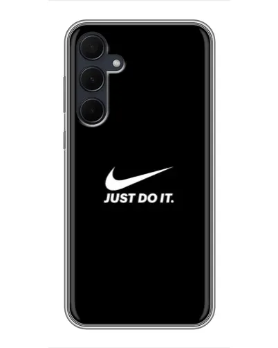 Чехол для Samsung Galaxy A35 (5G) с картинкой «Минимализм от Nike» Чехол для Samsung Galaxy A35 (5G) с картинкой «Минимализм от Nike»
