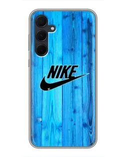 Чехол для Samsung Galaxy A35 (5G) с картинкой «Голубое дерево Nike» Чехол для Samsung Galaxy A35 (5G) с картинкой «Голубое дерево Nike»