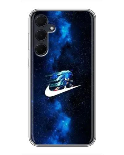 Чехол для Samsung Galaxy A35 (5G) с картинкой «Звездный путь Nike» Чехол для Samsung Galaxy A35 (5G) с картинкой «Звездный путь Nike»
