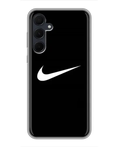 Чехол для Samsung Galaxy A35 (5G) с картинкой «Минималистический Найк» Чехол для Samsung Galaxy A35 (5G) с картинкой «Минималистический Найк»