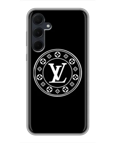 Чехол для Samsung Galaxy A35 (5G) с картинкой «LV — печать стиля» Чехол для Samsung Galaxy A35 (5G) с картинкой «LV — печать стиля»