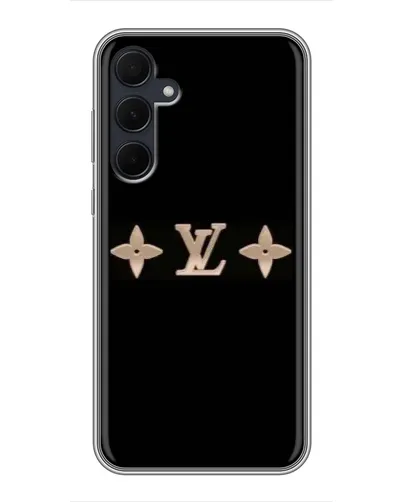 Чехол для Samsung Galaxy A35 (5G) с картинкой «Louis Vuitton — минимализм» Чехол для Samsung Galaxy A35 (5G) с картинкой «Louis Vuitton — минимализм»