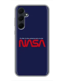 Чехол для Samsung Galaxy A35 (5G) с картинкой «NASA — глубокий космос»