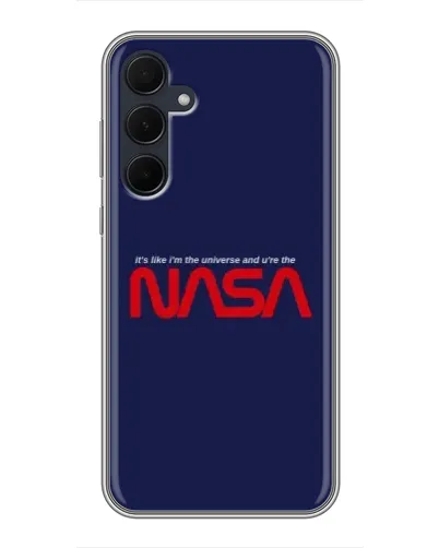 Чехол для Samsung Galaxy A35 (5G) с картинкой «NASA — глубокий космос»