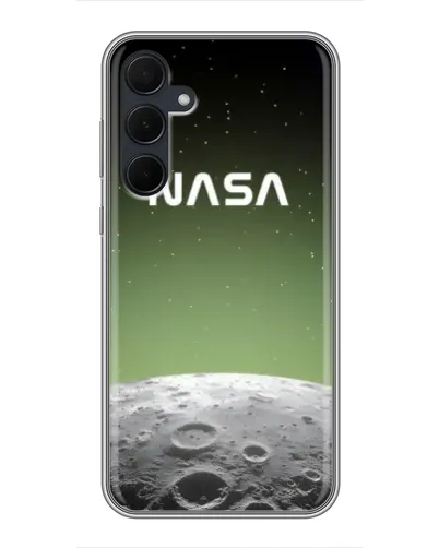 Чехол для Samsung Galaxy A35 (5G) с картинкой «NASA — лунный градиент»