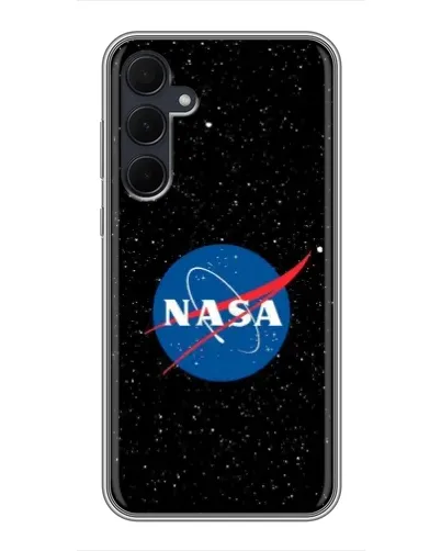 Чехол для Samsung Galaxy A35 (5G) с картинкой «NASA — звездное небо»