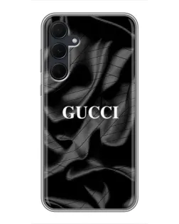 Чехол для Samsung Galaxy A35 (5G) с картинкой «Gucci — шелковые волны» Чехол для Samsung Galaxy A35 (5G) с картинкой «Gucci — шелковые волны»