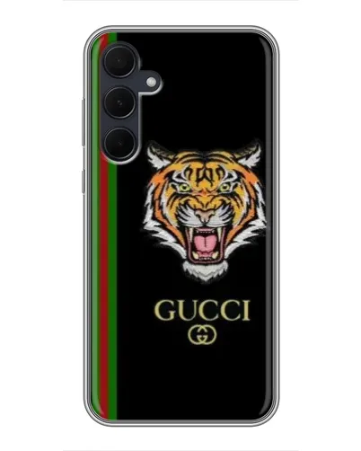 Чехол для Samsung Galaxy A35 (5G) с картинкой «Тигр Gucci»