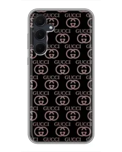 Чехол для Samsung Galaxy A35 (5G) с картинкой «Классическая монограмма Gucci» Чехол для Samsung Galaxy A35 (5G) с картинкой «Классическая монограмма Gucci»