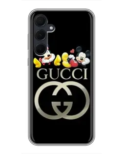 Чехол для Samsung Galaxy A35 (5G) с картинкой «Gucci — герои Disney» Чехол для Samsung Galaxy A35 (5G) с картинкой «Gucci — герои Disney»