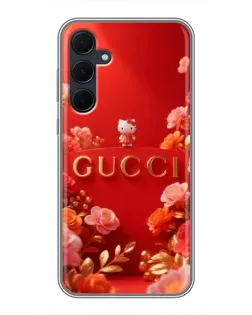 Чехол для Samsung Galaxy A35 (5G) с картинкой «Gucci — золотой сад» Чехол для Samsung Galaxy A35 (5G) с картинкой «Gucci — золотой сад»