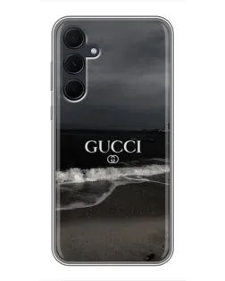Чехол для Samsung Galaxy A35 (5G) с картинкой «Gucci — морской прибой» Чехол для Samsung Galaxy A35 (5G) с картинкой «Gucci — морской прибой»