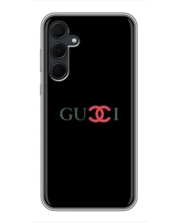 Чехол для Samsung Galaxy A35 (5G) с картинкой «Gucci — красный градиент» Чехол для Samsung Galaxy A35 (5G) с картинкой «Gucci — красный градиент»