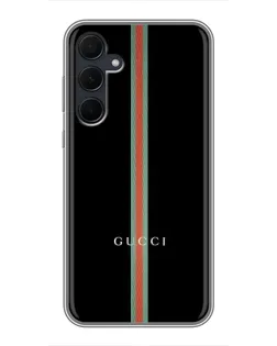Чехол для Samsung Galaxy A35 (5G) с картинкой «Gucci — строгая линия» Чехол для Samsung Galaxy A35 (5G) с картинкой «Gucci — строгая линия»