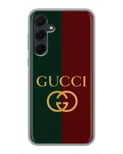 Чехол для Samsung Galaxy A35 (5G) с картинкой «Gucci — темно-зеленый градиент» Чехол для Samsung Galaxy A35 (5G) с картинкой «Gucci — темно-зеленый градиент»