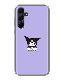Чехол для Samsung Galaxy A35 (5G) с картинкой «Kuromi — фиолетовый минимализм» Чехол для Samsung Galaxy A35 (5G) с картинкой «Kuromi — фиолетовый минимализм»
