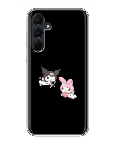 Чехол для Samsung Galaxy A35 (5G) с картинкой «My Melody и Kuromi» Чехол для Samsung Galaxy A35 (5G) с картинкой «My Melody и Kuromi»