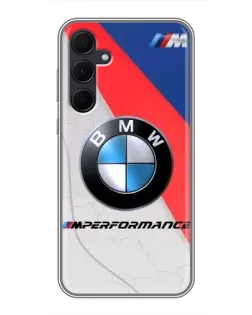 Чехол для Samsung Galaxy A35 (5G) с картинкой «BMW Performance стиль»