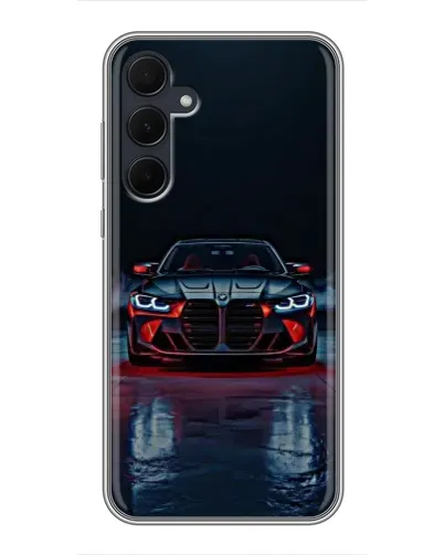Чехол для Samsung Galaxy A35 (5G) с картинкой «BMW на мокрой дороге» Чехол для Samsung Galaxy A35 (5G) с картинкой «BMW на мокрой дороге»