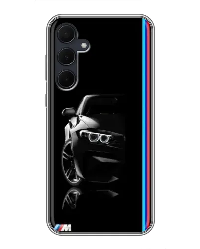 Чехол для Samsung Galaxy A35 (5G) с картинкой «Силуэт BMW в темноте» Чехол для Samsung Galaxy A35 (5G) с картинкой «Силуэт BMW в темноте»